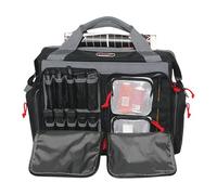 G Outdoors 602563-SSI G.P.S. Rolling Range Bag Black GPS-2215RB - Multi, N/A