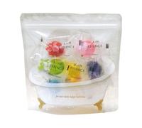 G.P.CREATE - Patmos Bath Essence Set: Rose + Lavender + Citrus + Grapefruit + Green Apple + Berry + Apricot 8g x 7