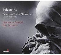 G.P. DA PALESTRINA - LAMENTATIONES HIEREMIAE - CD - P2222z
