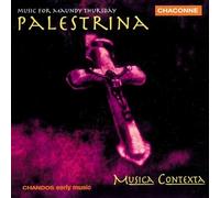 G.P. Da Palestrina - Palestrina - Music for Maundy Thursday [CD]