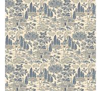 G P & J Baker Wallpaper Home Park BW45143/2