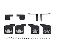 G.P.M. R/C Scale Accessories : Front & Rear Skid Plate For Traxxas TRX-4 Trail Defender Crawler - 28Pc Set Black