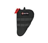 G.P.S. G. Outdoors Products Contoured Soft Pistol Case for Barrels 4" or Less | Black | Safe Handgun Storage | Durable Shooting Tactical Range Gear