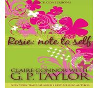G P Taylor Rosie - Note to Self Paperback Book G P Taylor Multicolor