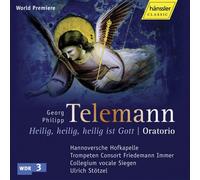 G.P. Telemann - Heilig Heilig Heilig Ist Gott