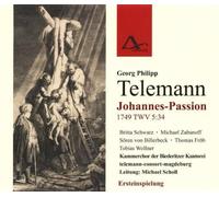 G. P. Telemann - Johannes-Passion Twv 5:34