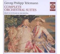 G.P. Telemann / Pratum Integrum Orch - Complete Orchestral Suites Vol.1