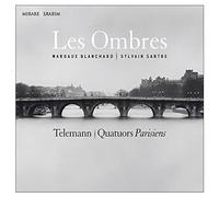 G.P. TELEMANN - QUATUORS PARISIENS - CD - K3z