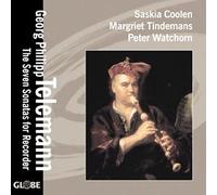 G.P. Telemann - Seven Sonatas for Recorder [New CD] Jewel Case Packaging