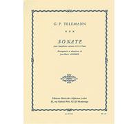 G. P. Telemann: Sonata (Soprano Saxophone/Piano)