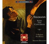 G.P. Telemann - Suite & Concertos [New CD]