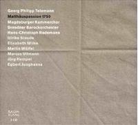 G.P. TELEMANN - TELEMANN MATTHAEUSPASSION - CD - P2222z