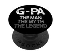 G-Pa Item Goods: The Man The Myth The Legend PopSockets Adhesive PopGrip