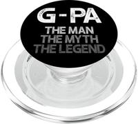 G-Pa Item Goods: The Man The Myth The Legend PopSockets PopGrip for MagSafe