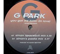 G-Park - You Got Me Fallin (In Love) (Sinan Remixes) [Vinyl Single 12'']
