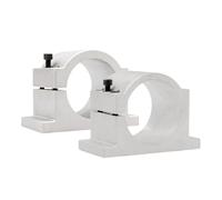 G-PENNY Spindle Motor Bracket D=80mm 85mm Aluminium clamping for spindle mount bracket high precision not easy to deform(80mm)