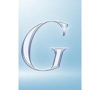 "G"- Personalised Monogram Notebook