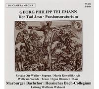 G.Ph. Telemann - Der Tod Jesu-Passionsorat