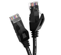 G-PLUG Cat6 Ethernet Cable 2m - High Speed Gigabit RJ45 LAN Cable for PS5, Xbox, Router, Modem, Smart TV - Ideal for Gaming, Streaming, Home & Office