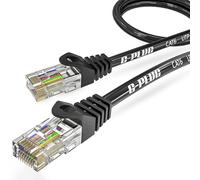 G-PLUG Cat6 Ethernet Cable 3m - High Speed Gigabit LAN Cable, RJ45 Internet Cable for PS5, Xbox, PC, Router, Modem, Smart TV - 24AWG 1Gbps UTP Patch Cable
