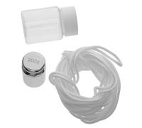 G Pool Float Anchor Set Stainless Steel, Lake Stability | Sealed Bottle Design, Waterproof Protection, Portable Use, for Floating Mat and Fountain Anchors Outdoors