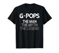 G-Pops Design: The Man The Myth The Legend T-Shirt