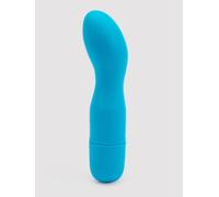 G-Power Extra Quiet Silicone G-Spot Vibrator 4.5 Inch - Blue Blue
