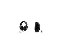 G Pro X Over Ear Gaming Headset, Black and Logitech G G305 EWR2 Wireless 6 - Button Gaming Mouse, Black