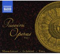 G. Puccini - Puccini Operas 1 [New CD] Boxed Set