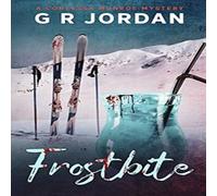 G R Jordan Frostbite: A Contessa Munroe Mystery Paperback Book G R Jordan Multicolor