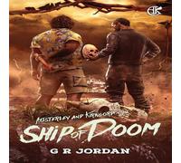 G R Jordan Ship of Doom Paperback Book G R Jordan Multicolor
