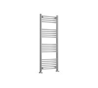 G-Rad G-Rad Chrome Curved Ladder Towel Rail Radiator - 1200X600mm
