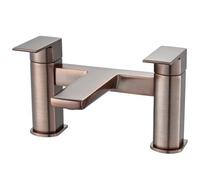 G-Rad Luxury Arvan Bathroom Bath Mixer Filler Tap - Bronze