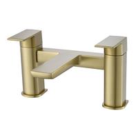 G-Rad Luxury Arvan Bathroom Bath Mixer Filler Tap - Gold