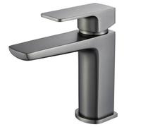 G-Rad Luxury Arvan Mono Bathroom Basin Sink Mixer Tap - Gun Metal