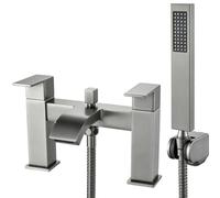 G-Rad Luxury Nerra Bathroom Bath Filler Shower Mixer Tap - Gun Metal