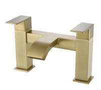 G-Rad Luxury Nerra Bathroom Bath Mixer Filler Tap - Gold