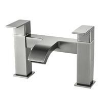 G-Rad Luxury Nerra Bathroom Bath Mixer Filler Tap - Gun Metal