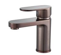 G-Rad Luxury Sanford Mono Bathroom Basin Sink Mixer Tap - Bronze