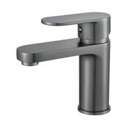 G-Rad Luxury Sanford Mono Bathroom Basin Sink Mixer Tap - Gun Metal
