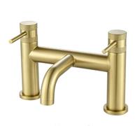 G-Rad Luxury Series Bathroom Bath Mixer Filler Tap - Gold