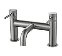 G-Rad Luxury Series Bathroom Bath Mixer Filler Tap - Gun Metal