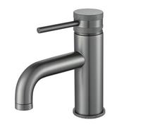 G-Rad Luxury Series Mono Bathroom Sink Mixer Tap - Gun Metal