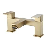 G-Rad Luxury Windon Bathroom Bath Mixer Filler Tap - Gold