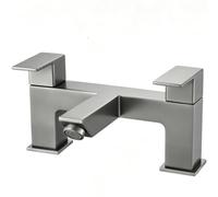 G-Rad Luxury Windon Bathroom Bath Mixer Filler Tap - Gun Metal