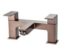 G-Rad Luxury Windon Kova Bathroom Bath Filler Tap In Bronze - 115 X 228mm