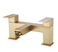 G-Rad Luxury Windon Kova Bathroom Bath Filler Tap In Gold - 115 X 228mm