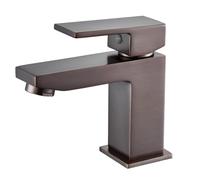 G-Rad Luxury Windon Mono Bathroom Basin Sink Mixer Tap - Bronze