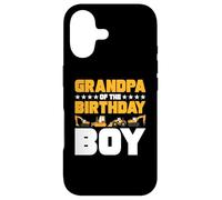 G randpa of the Birthday Boy Construction Worker Bday Party Case for iPhone 17