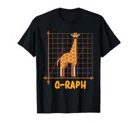 G-Raph Funny Giraffe Art Lovely Animal Men Women Kids T-Shirt